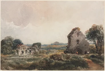 Abbaye de Neath, vers 1840