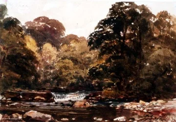 Paysage fluvial