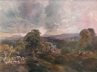Sackbridge Hall, Près de Lowther, vers 1928