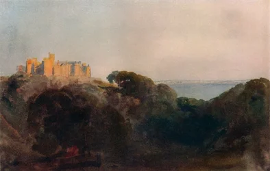 Château de St. Donats, Glamorganshire, 1924