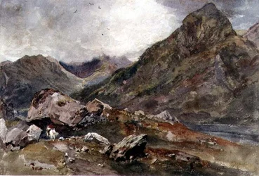 La pierre de Bowder, Borrowdale