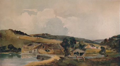 Le Ruisseau du Moulin, 19ème siècle, 1935