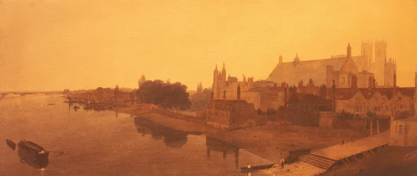 Abbaye de Westminster et Hall et anciennes maisons du Parlement