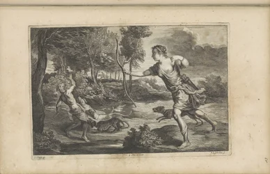 Diane et Actéon