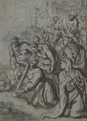 Christ portant la croix