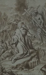 Christ à Gethsémani