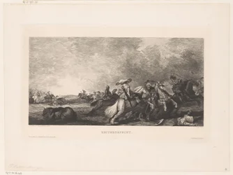 Combat de cavaliers