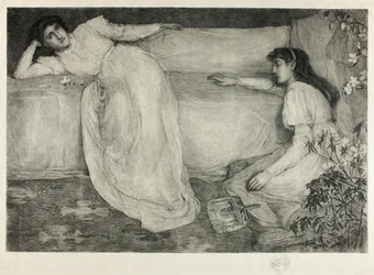 Symphonie en blanc, n° III