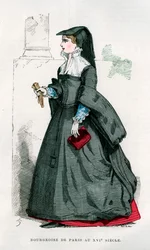 Bourgeoise de Paris, 16ème siècle