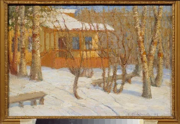 Givre et soleil