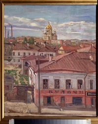 Vue de Moscou