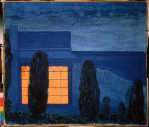 La maison Zhukovsky, à Kuchuk Koy