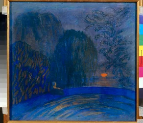 Motif de lune