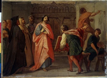 Le grand prince Simeon Ier de Russie donne l