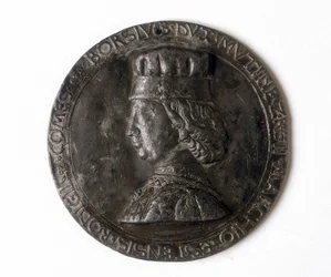 Médaille représentant Borso d