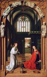 Annonciation, 1452