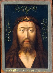 Tête du Christ, vers 1445