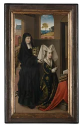 Isabelle de Portugal et Sainte Élisabeth, c.1457-60