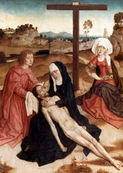 Lamentation sur le Christ mort, c.1444