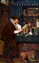 Saint Jérôme, 15ème siècle