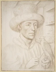 Le Fauconnier, vers 1445-50
