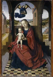 La Vierge à l