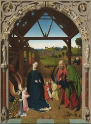 La Nativité, vers 1450