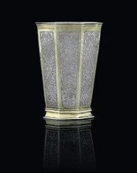 Gobelet, vers 1725