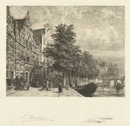 Vue sur le Herengracht