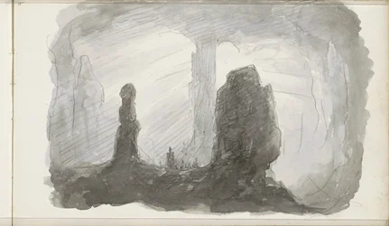 Grotte stalactite