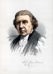 Archibald Campbell Tait, archevêque de Cantorbéry, vers 1890