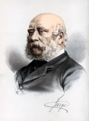 George, duc de Cambridge, soldat britannique, vers 1890
