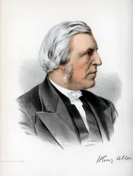 Henry Allon, divin non-conformiste anglais, vers 1890