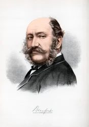 Henry Somerset, 8e duc de Beaufort, pair, soldat et politicien britannique, vers 1890