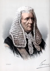 Hugh NcCalmont Cairns, 1er Comte Cairns, Lord Chancelier de Grande-Bretagne