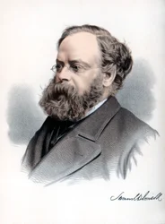Samuel Plimsoll, homme politique et réformateur social britannique, vers 1890