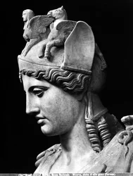 (détail) du visage d