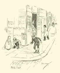 Illustration pour Phil Mays Gutter-Snipes