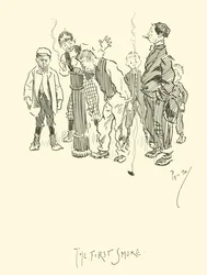 Illustration pour Phil Mays Gutter-Snipes