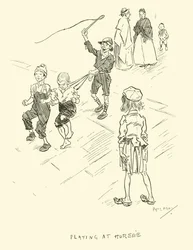 Illustration pour Phil Mays Gutter-Snipes