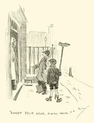 Illustration pour Phil Mays Gutter-Snipes