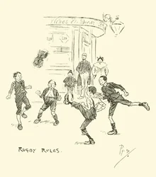 Illustration pour Phil Mays Gutter-Snipes