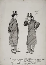 Oscar Wilde et Whistler