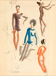 Figures humoristiques, n.d.