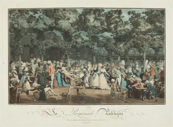 La promenade publique