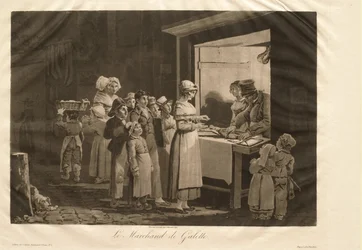 Le marchand de galette