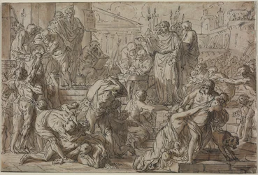 Sujet romain, 1700s