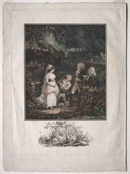Annette et Lubin, 1789