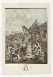 La mariée dansant