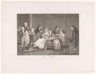 Groupe de jeunes femmes et hommes dans un intérieur